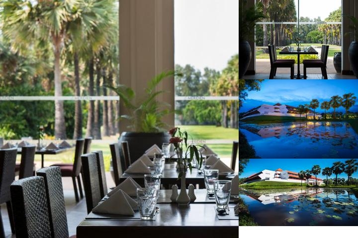 Le Meridien Angkor photo collage
