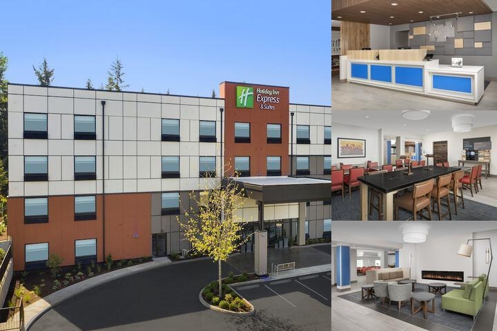 Holiday Inn Express Hotel & Suites Puyallup (Tacoma Area), an IHG photo collage