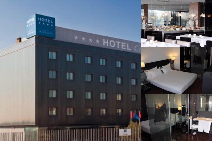 Hotel Ciudad De Móstoles photo collage
