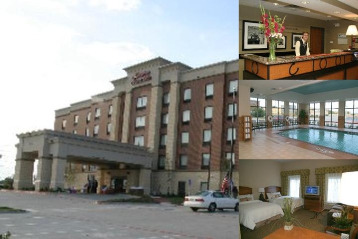 Hampton Inn & Suites Dallas Allen photo collage