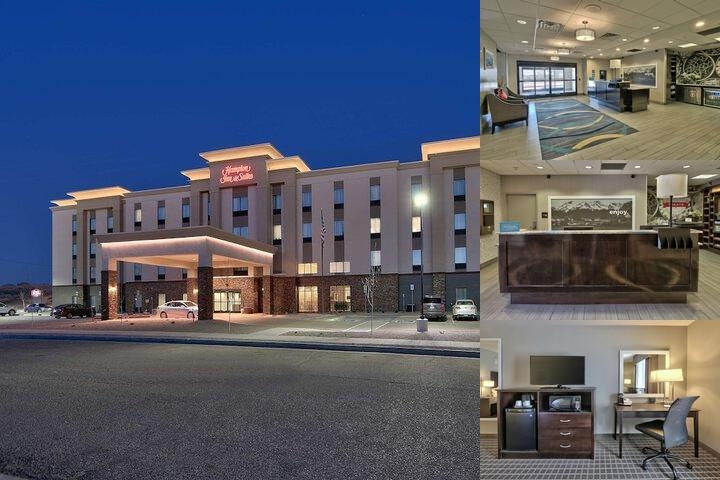 Hampton Inn & Suites Albuquerque Airport photo collage