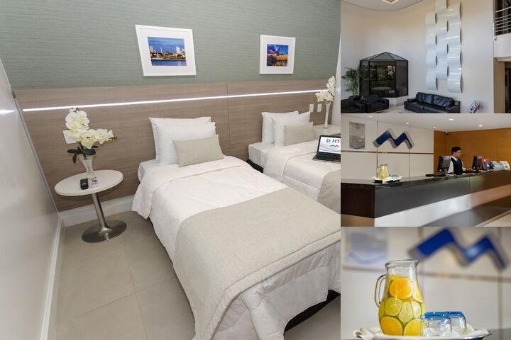 Hotel Adrianópolis All Suites photo collage