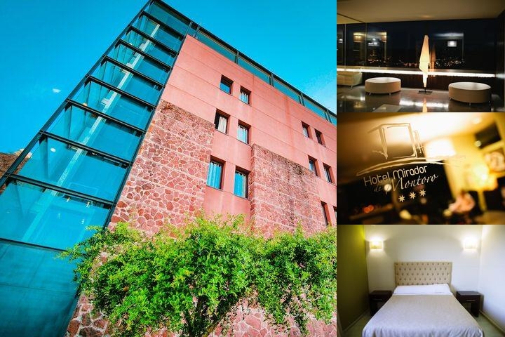 Hotel Mirador De Montoro photo collage