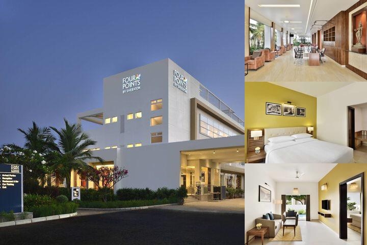 Four Points by Sheraton Mahabalipuram Resort & Convention Center photo collage