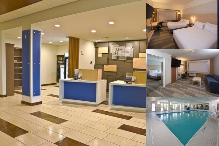 Holiday Inn Express & Suites Rochester Hill - Detroit Area, an IH photo collage