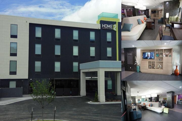 Home2 Suites by Hilton photo collage