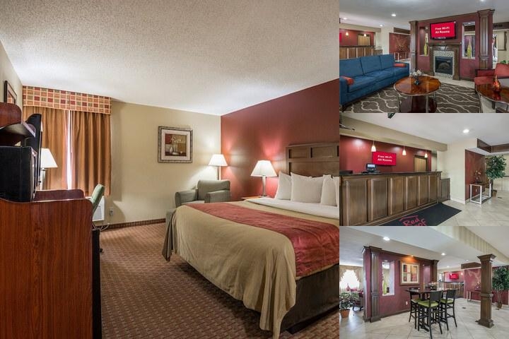 Red Roof Inn & Suites Little Rock photo collage