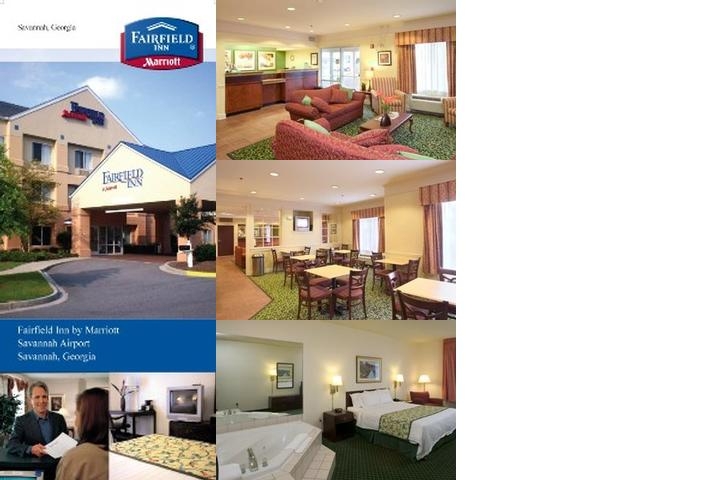 Fairfield Inn & Suites by Marriott Savannah Airport photo collage