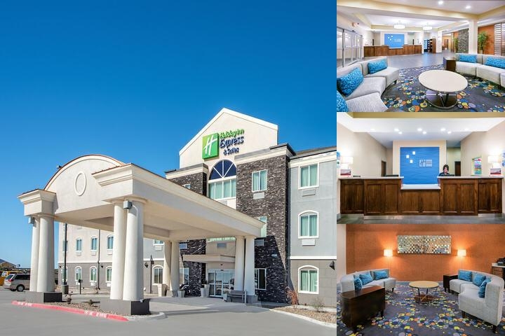 Holiday Inn Express Hotel & Suites Monahans - I-20, an IHG Hotel photo collage