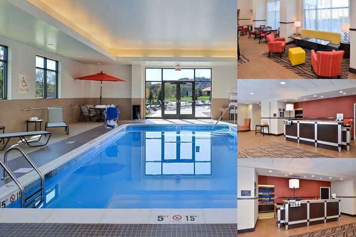 Hampton Inn & Suites California University Pittsburgh photo collage