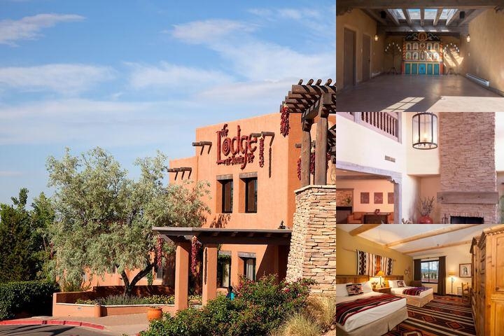 The Lodge at Santa Fe photo collage