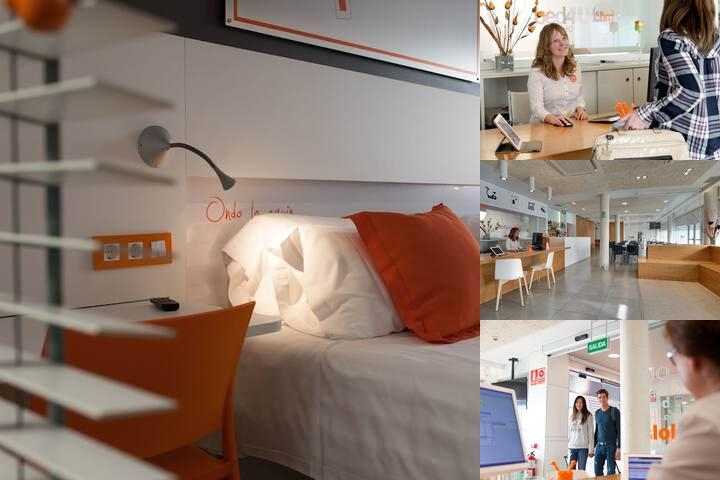 Hotel Bed4u Pamplona photo collage