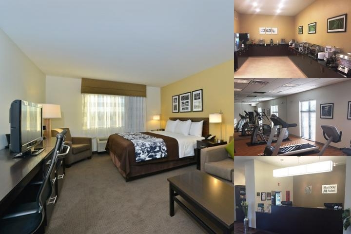 Sleep Inn & Suites Lincoln University Area photo collage