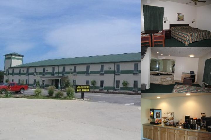 Econo Lodge & Suites Granite City photo collage