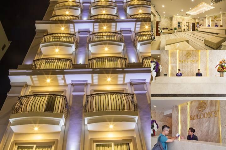 Balcony Nha Trang Hotel photo collage