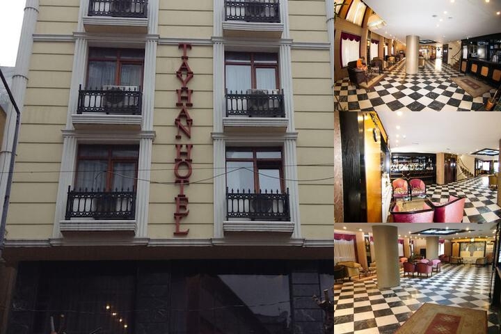 Tayhan Hotel photo collage