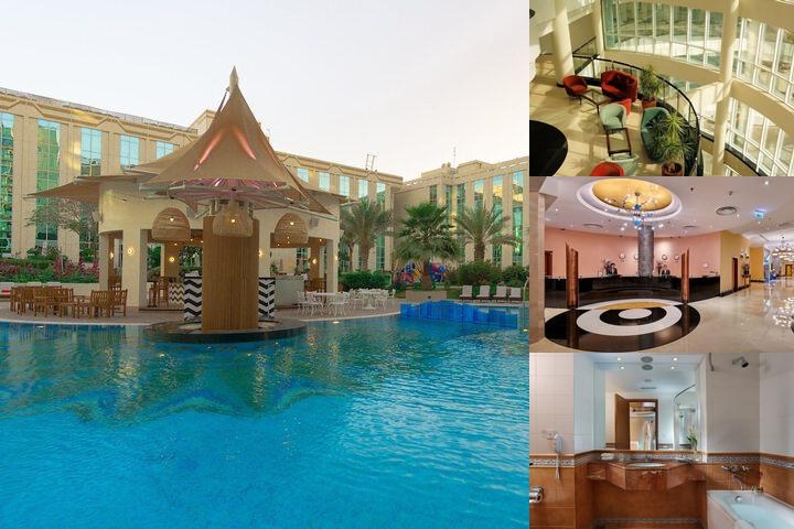 Millennium Airport Hotel Dubai photo collage