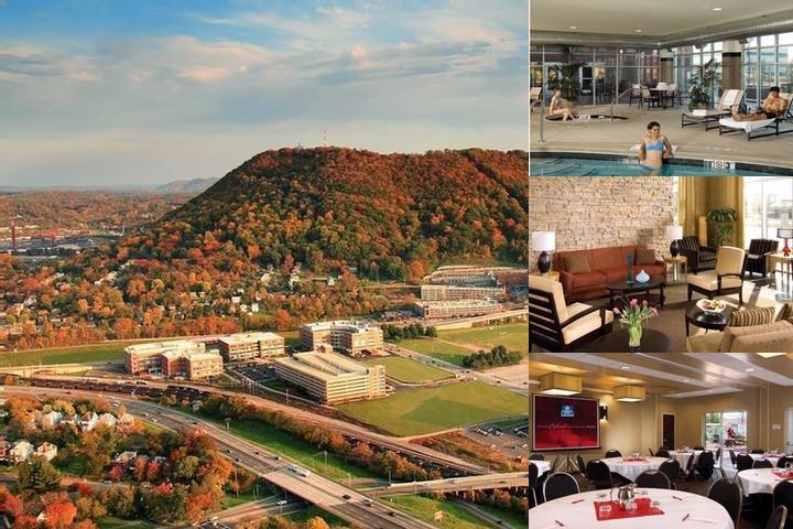 SpringHill Suites by Marriott Roanoke photo collage