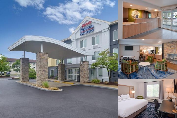 Fairfield Inn by Marriott Pittsburgh New Stanton photo collage