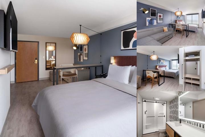 Atwell Suites Austin Airport photo collage