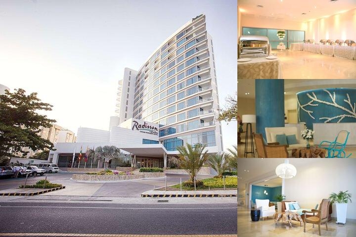 Radisson Hotel Cartagena Ocean Pavillion photo collage
