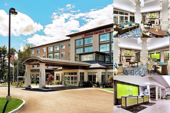 Hilton Garden Inn Lenox Pittsfield photo collage