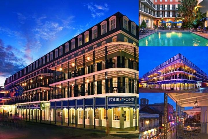 Four Points by Sheraton French Quarter photo collage