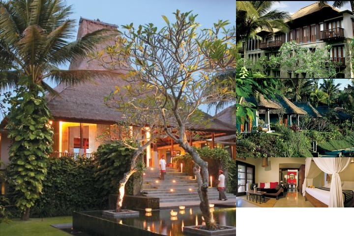 Maya Ubud Resort & Spa photo collage