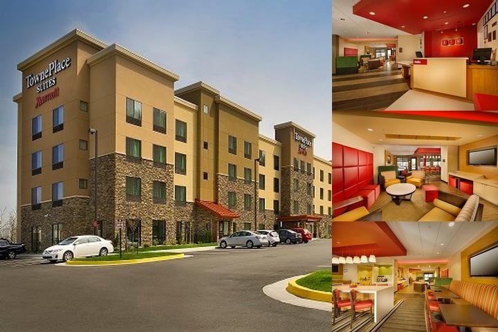 TownePlace Suites Bridgeport Clarksburg photo collage