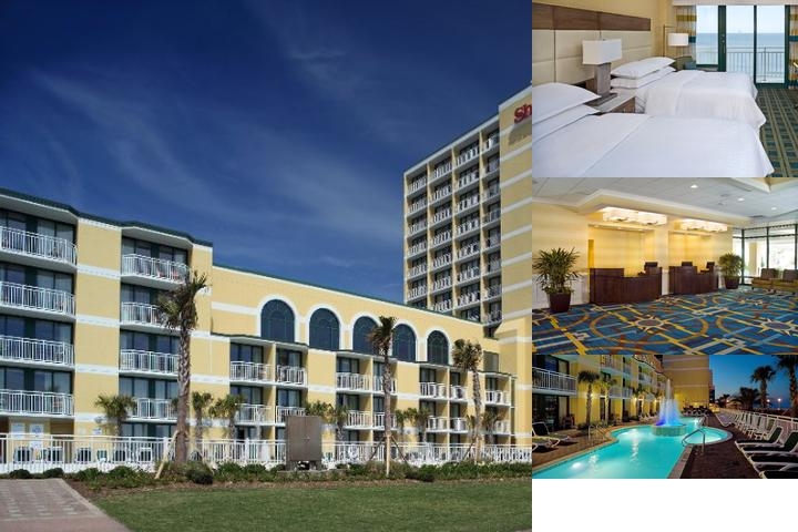 Sheraton Virginia Beach Oceanfront Hotel photo collage