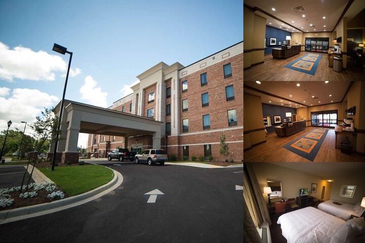 Hampton Inn & Suites Hartsville, SC photo collage