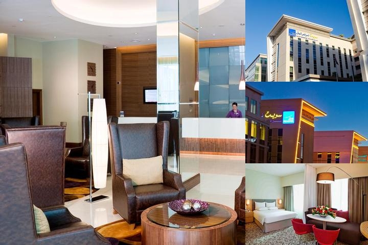 Novotel Suites Mall of The Emirates photo collage