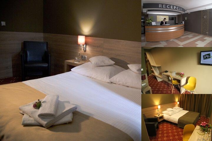Hotel Dunajec photo collage