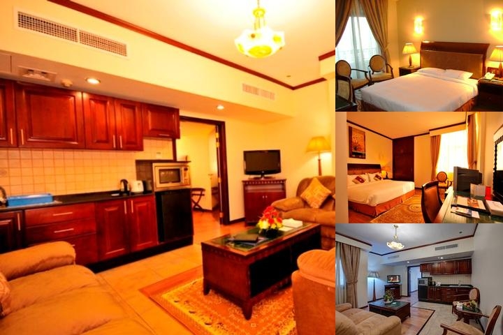 Royal Tulip Sharjah Hotel Apartments - ??????? ????? ????? photo collage