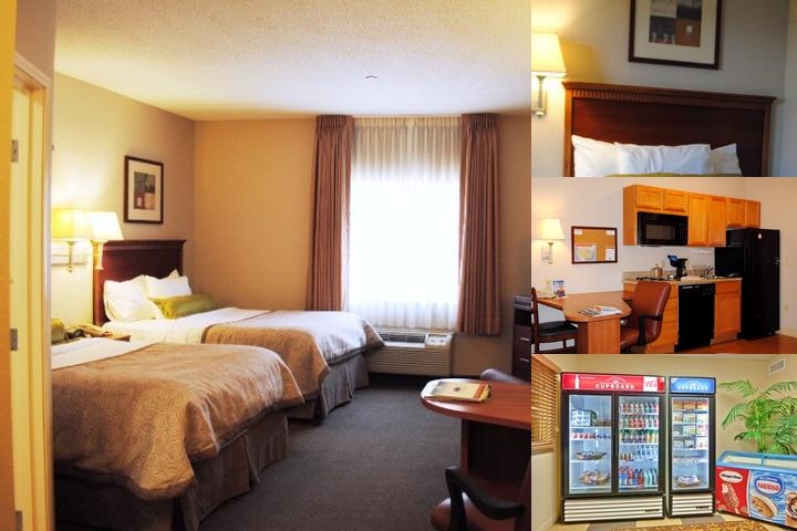 Candlewood Suites Fort Wayne, an IHG Hotel photo collage