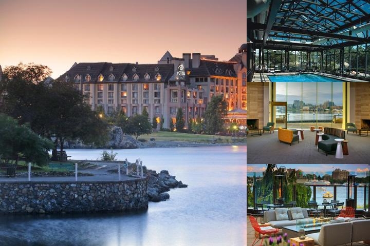 Delta Hotels by Marriott Victoria Ocean Pointe Resort photo collage