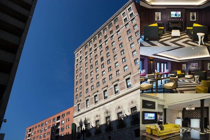 Courtyard by Marriott Boston Downtown photo collage