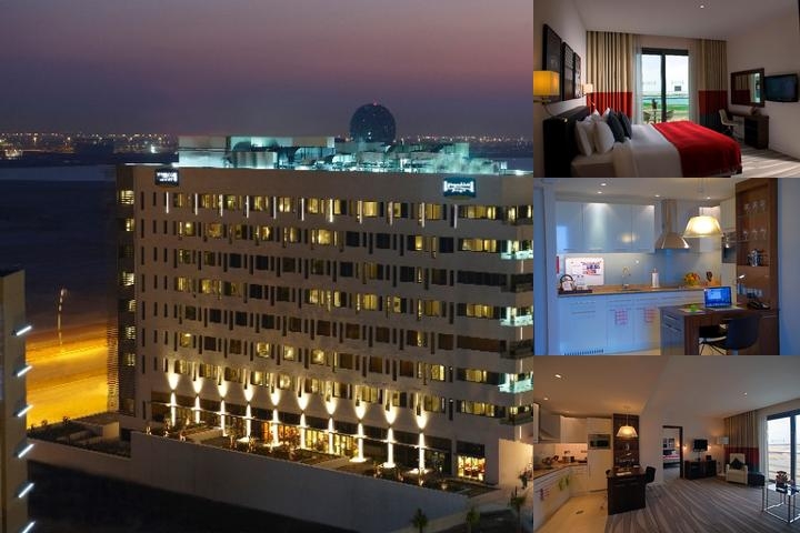 Staybridge Suites Abu Dhabi Yas Island, an IHG Hotel photo collage