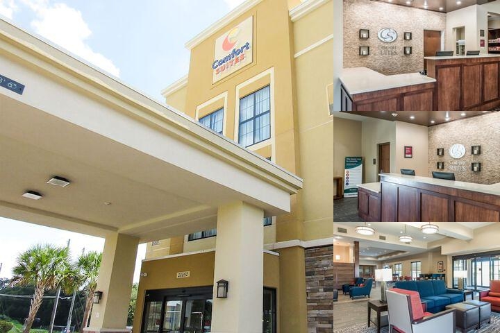 Comfort Suites Near Rainbow Springs Dunnellon photo collage