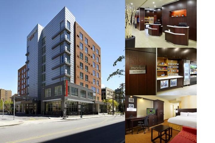 Courtyard by Marriott Cleveland University Circle photo collage