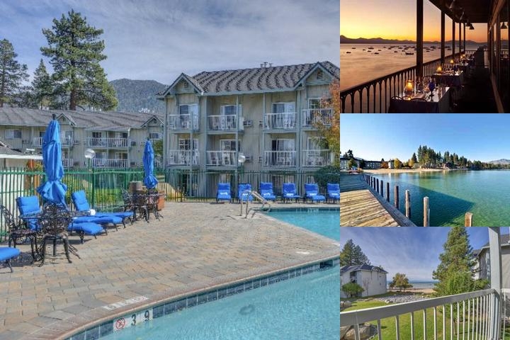 Beach Retreat & Lodge at Tahoe photo collage