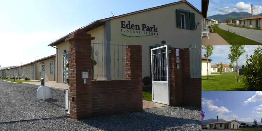 Eden Park Resort photo collage