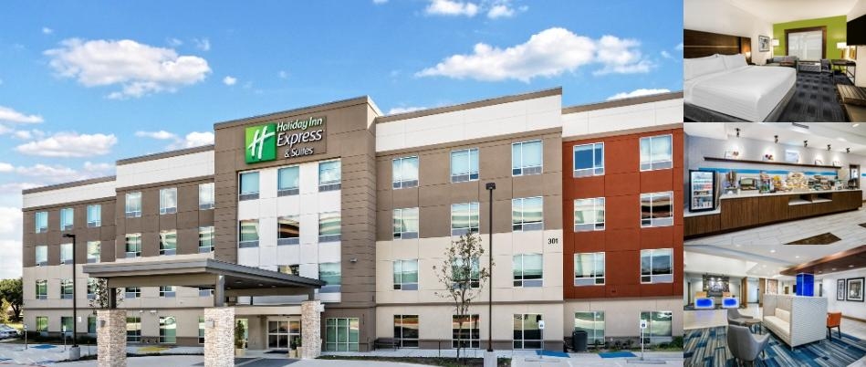 Holiday Inn Express & Suites Round Rock - Austin N, an IHG Hotel photo collage