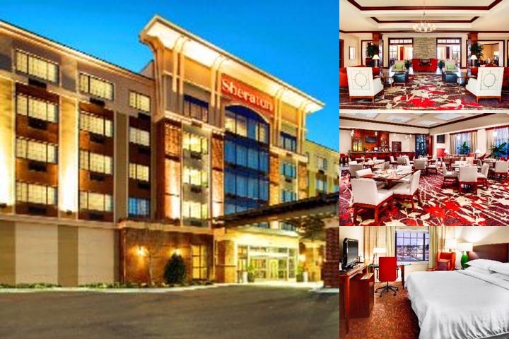 Sheraton Augusta Hotel photo collage
