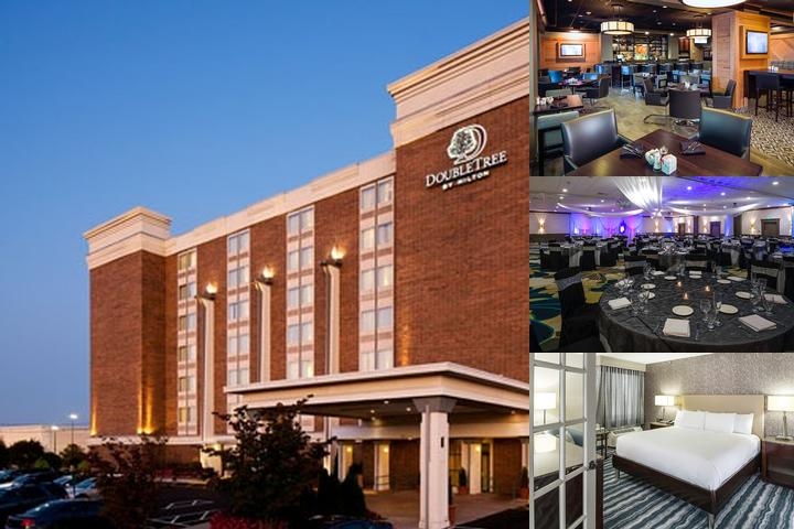 Doubletree by Hilton Hotel Wilmington photo collage