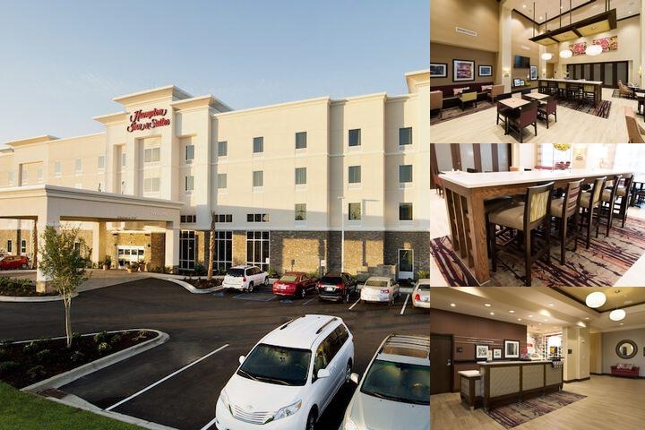 Hampton Inn & Suites Orangeburg photo collage