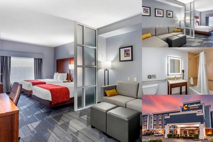 Comfort Suites Olive Branch West photo collage