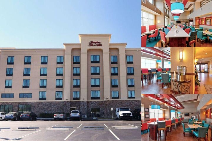 Hampton Inn & Suites Jacksonville Beach Blvd / Mayo Clinic photo collage