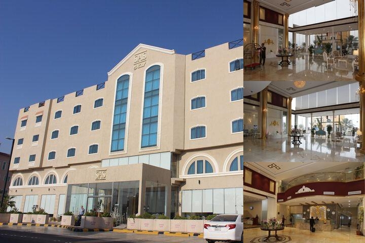 Warwick Al Jubail Hotel photo collage
