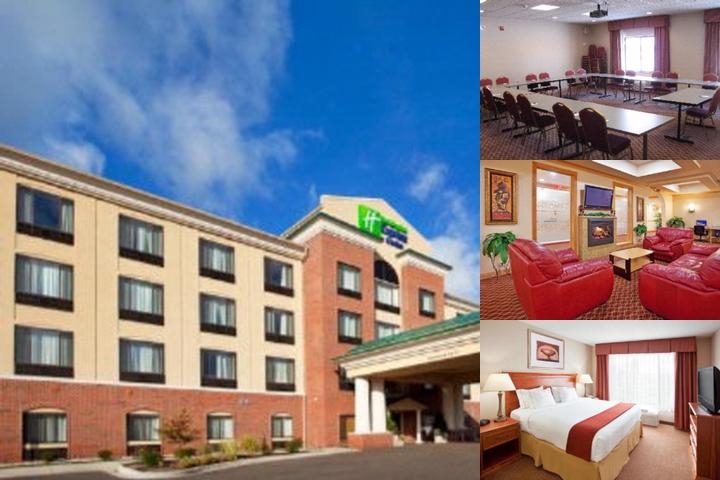 Holiday Inn Express Hotel & Suites Detroit - Utica, an IHG Hotel photo collage